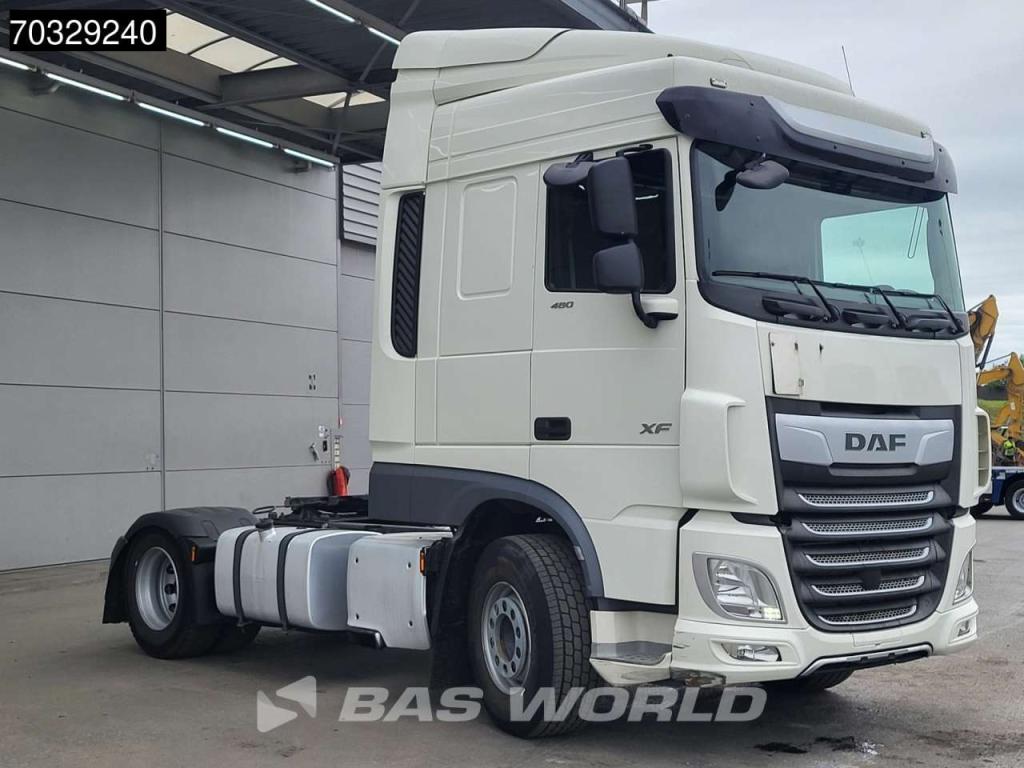 Daf XF 480 4X2 SC 2x Tanks Standklima ACC Photo 3