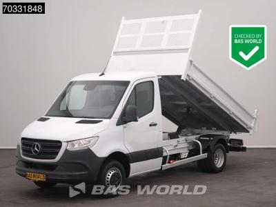 Mercedes-Benz Sprinter 516 CDI Automaat Kipper 3500kg trekhaak MBUX Airco Cruise Kieper Benne Open laadbak Tipper en vente par BAS World B.V.