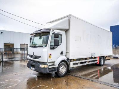 Renault MIDLUM 220 (16T)+ DHOLLANDIA 2T. en vente par Braem NV