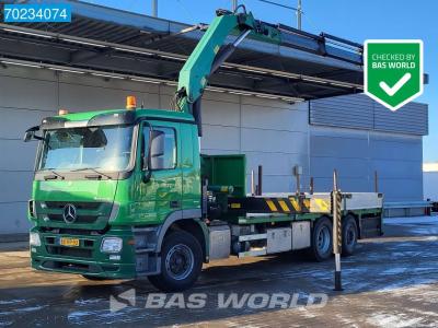 Mercedes-Benz Actros 2832 6X2 NL-Truck 6x2*4 Palfinger PK23500 Lift+Lenkachse Euro 5 en vente par BAS World B.V.