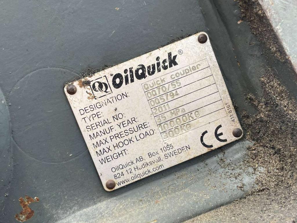 Caterpillar M322D Photo 9