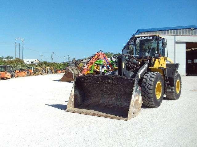 Komatsu WA250PZ-5 Photo 5
