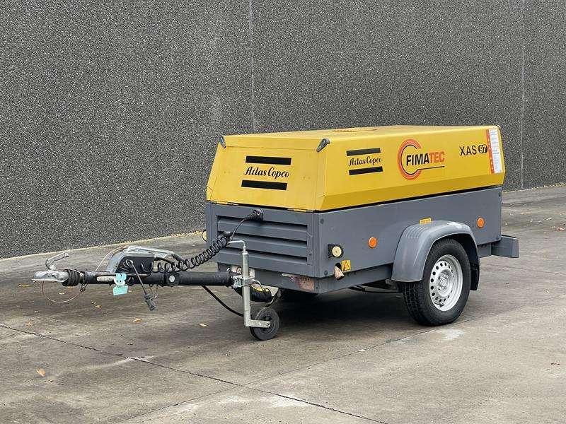 Atlas Copco XAS 97 DD - N Photo 1