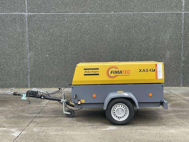 Atlas Copco XAS 97 DD - N Photo 2
