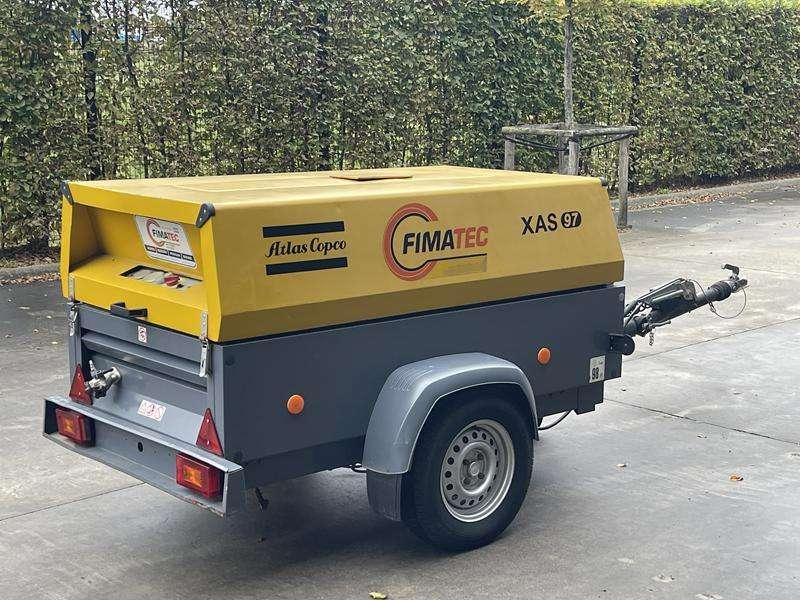 Atlas Copco XAS 97 DD - N Photo 5
