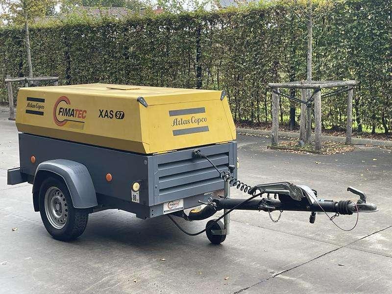 Atlas Copco XAS 97 DD - N Photo 6