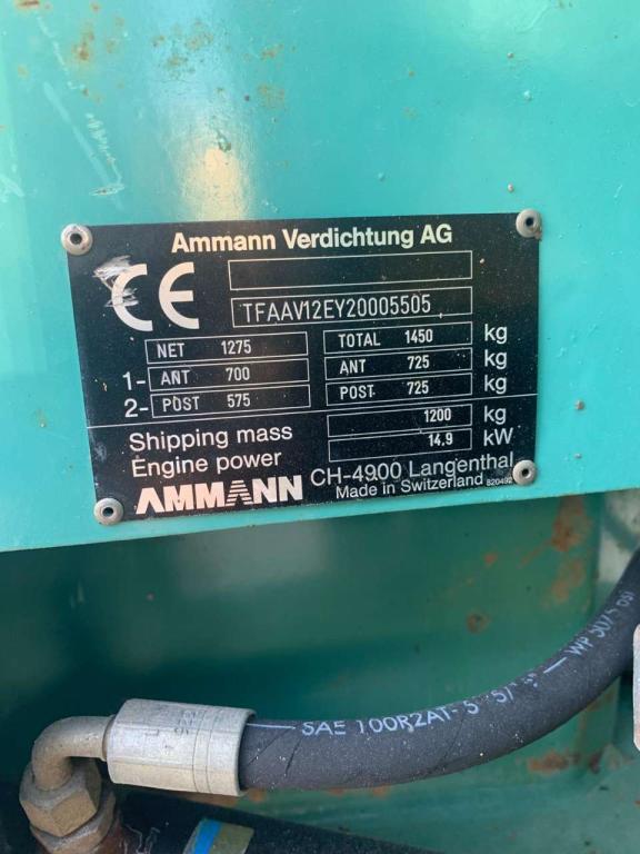 Ammann AV12E Photo 2