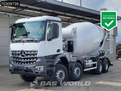 Mercedes-Benz Arocs 4142 8X4 NEW! 12m3 Stetter Mixer Steelsuspension Big-Axle Euro 6 en vente par BAS World B.V.