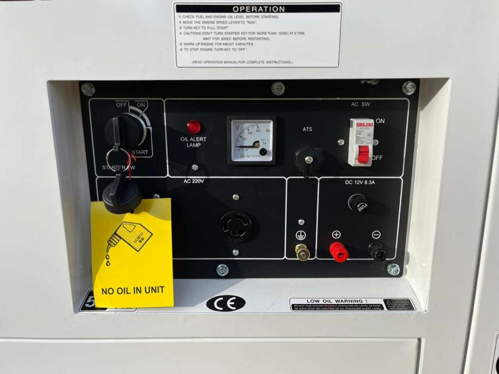 Giga Power PLD12000SE 10 kVA silent generator Photo 10