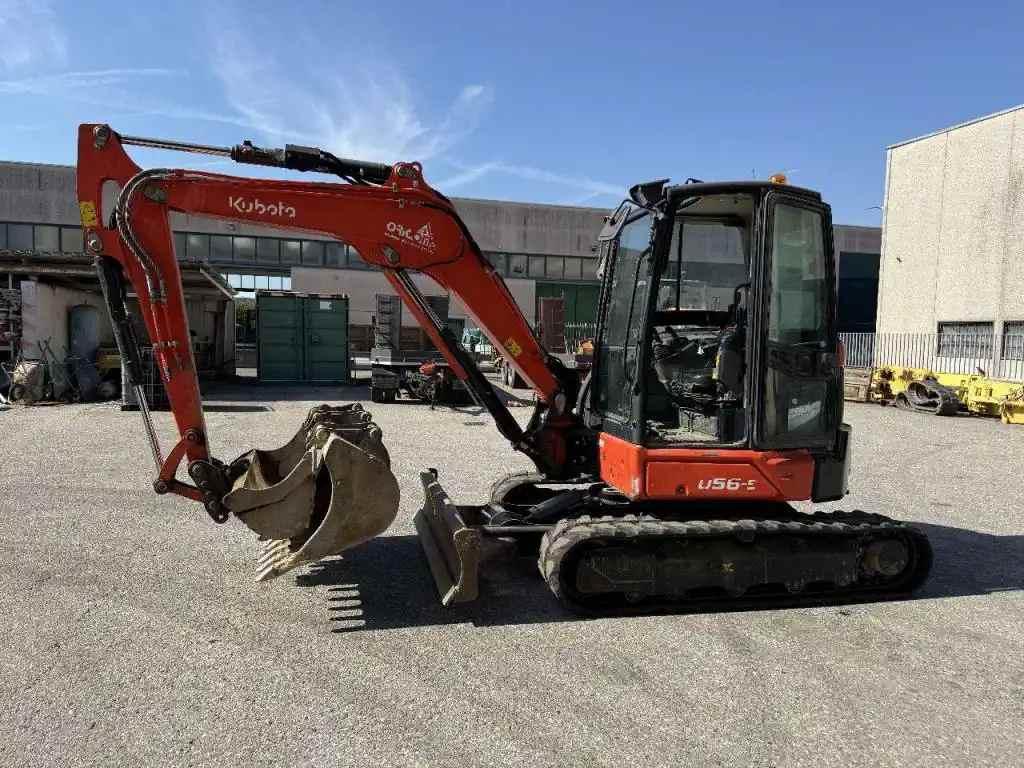 Kubota U56-5 Photo 1