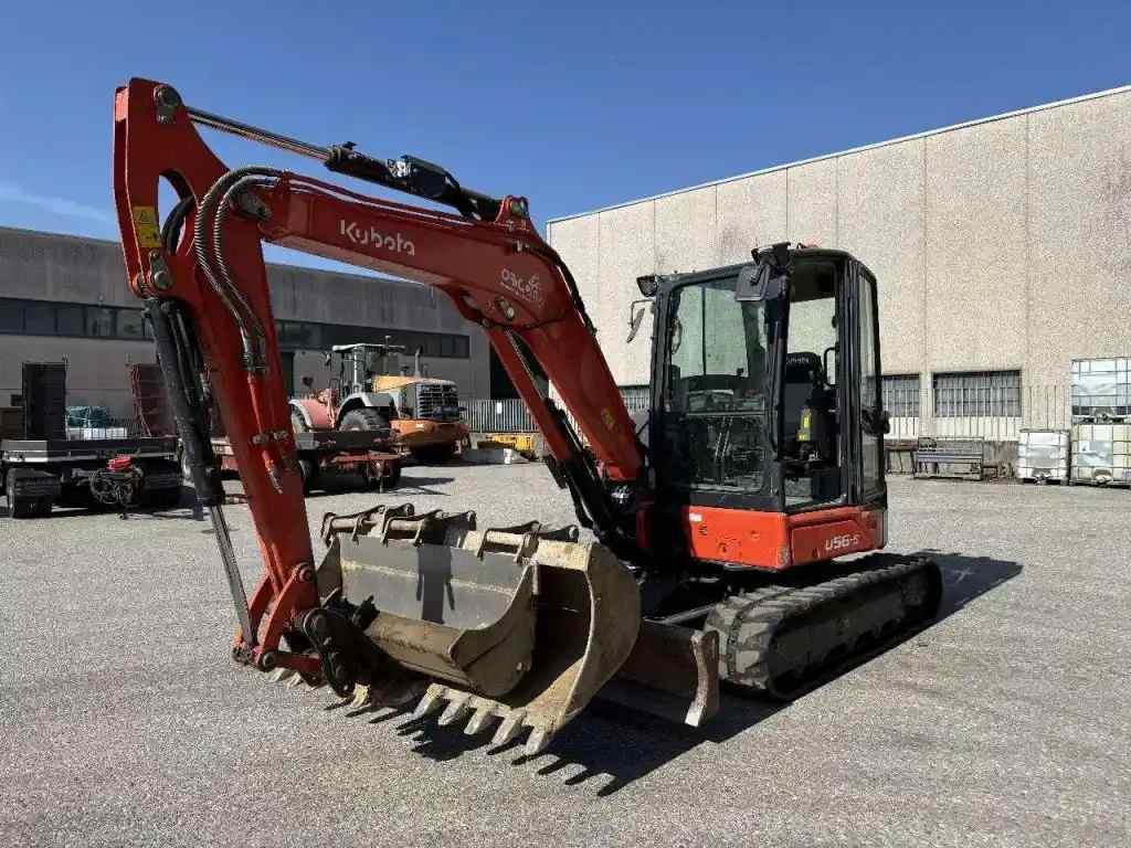 Kubota U56-5 Photo 10