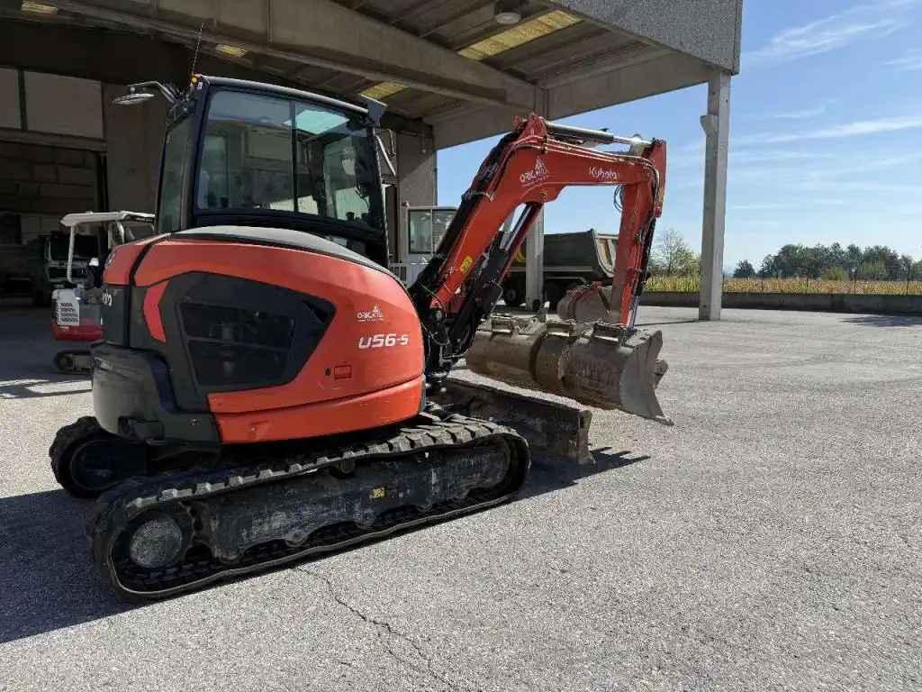 Kubota U56-5 Photo 6