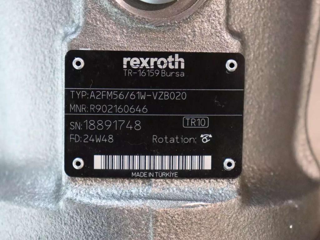 Bosch Rexroth A2FM56 Photo 4