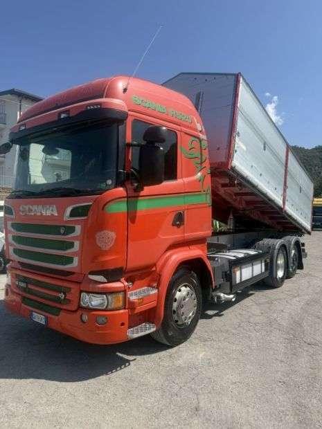 Scania R520 Photo 1