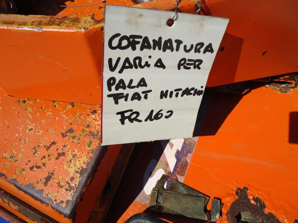 Capot et panneau de carrosserie pour Fiat Hitachi FR160 Photo 4