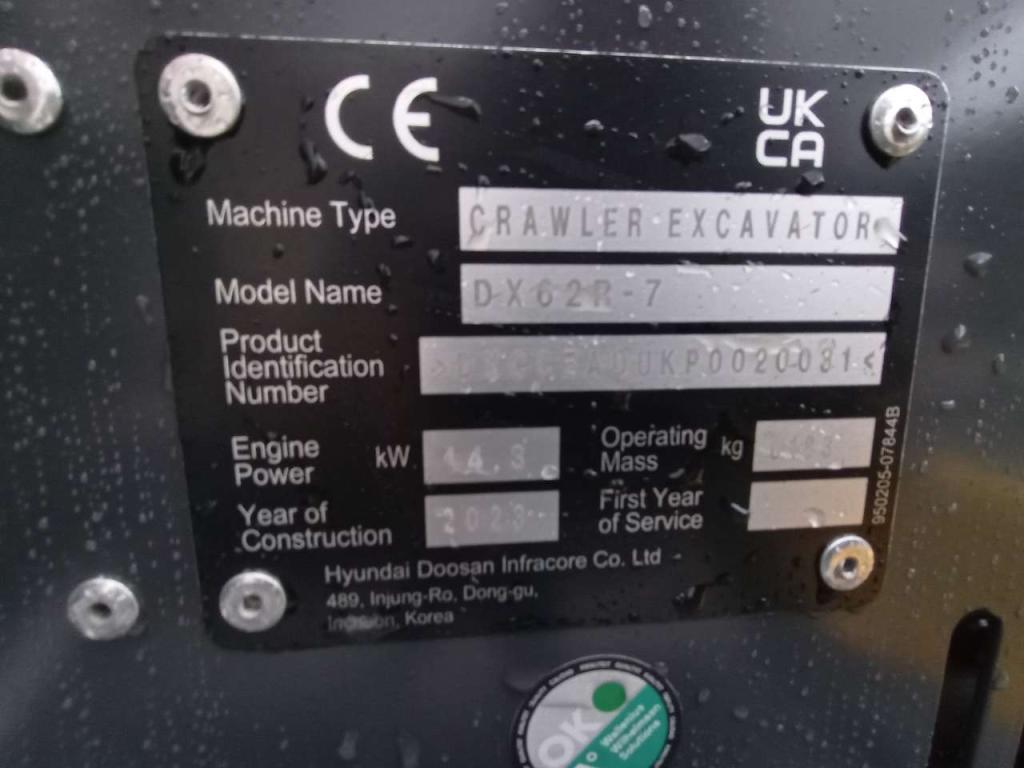 Develon DX62R-7 Photo 8