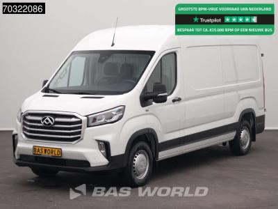 Maxus Deliver 9 L3H2 LED Airco Cruise Camera Parkeersensoren Euro6 L3 Airco Cruise control en vente par BAS World B.V.