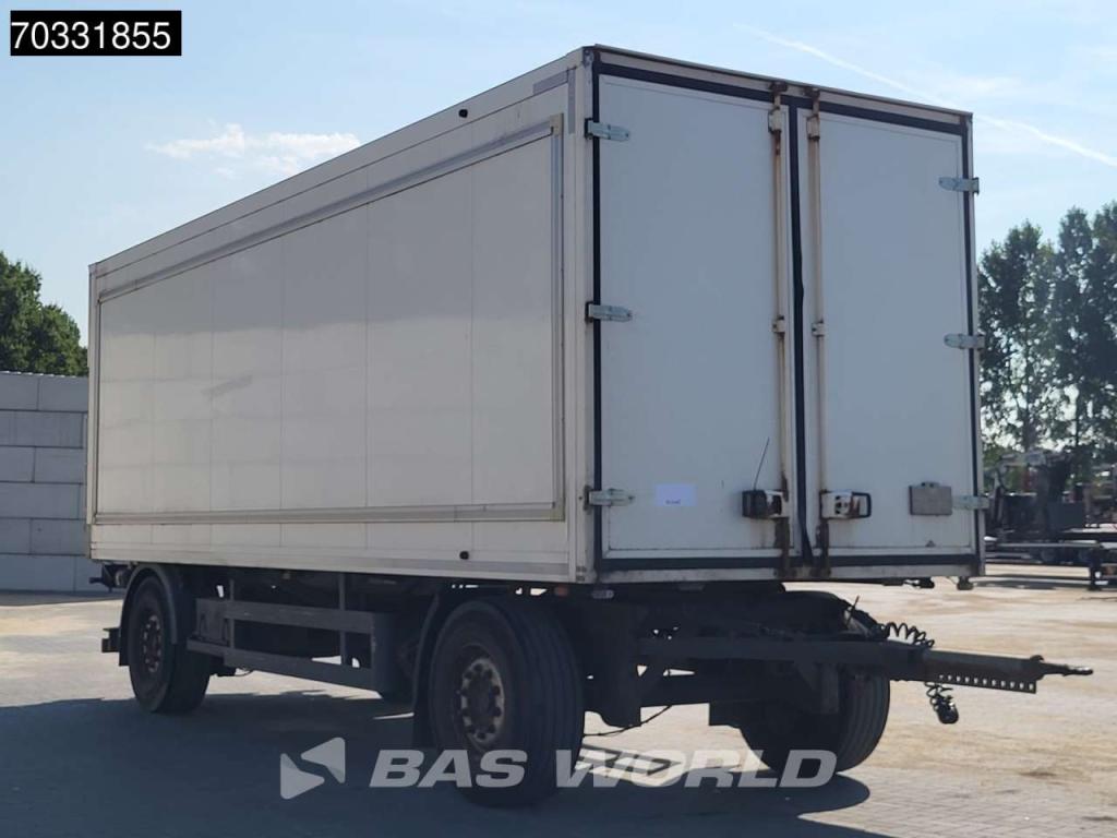 KFB DPKL 2 axles Ladebordwand LBW Tailgate Photo 3