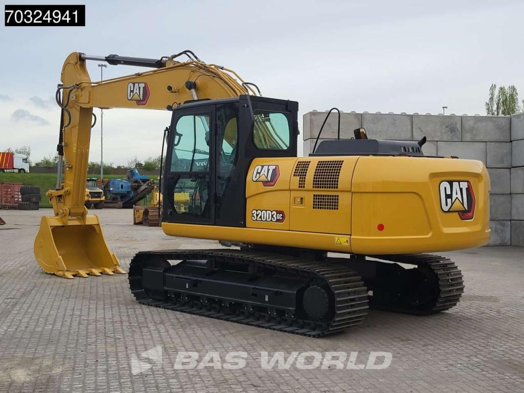 Caterpillar 320 D3 GC Photo 2