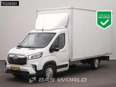 Maxus eDeliver 9 100% Elektrisch 65kWh Achterdeuren Bakwagen ACC LED Parkeersensoren Stoelverwarming Meub en vente par BAS World B.V.