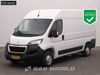 Peugeot Boxer 140PK L2H2 Airco Cruise Parkeersensoren Euro6 L2 A/C Cruise control en vente par BAS World B.V.