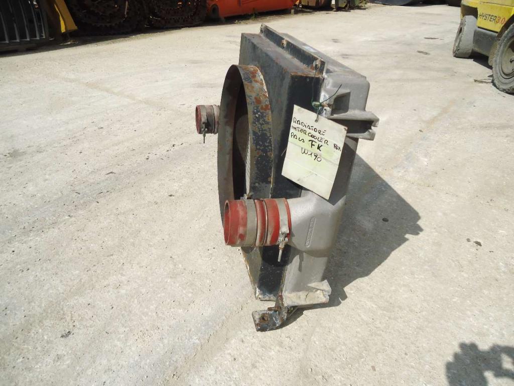 Radiateur intercooler pour Fiat Kobelco W190 Photo 3
