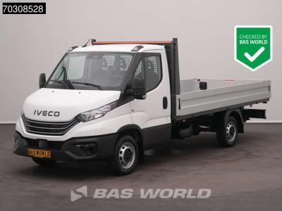 Iveco Daily 35S16 3.0L Automaat Open Laadbak 3,5t Trekhaak Airco Cruise Camera CarPlay Parkeersensoren Eu en vente par BAS World B.V.