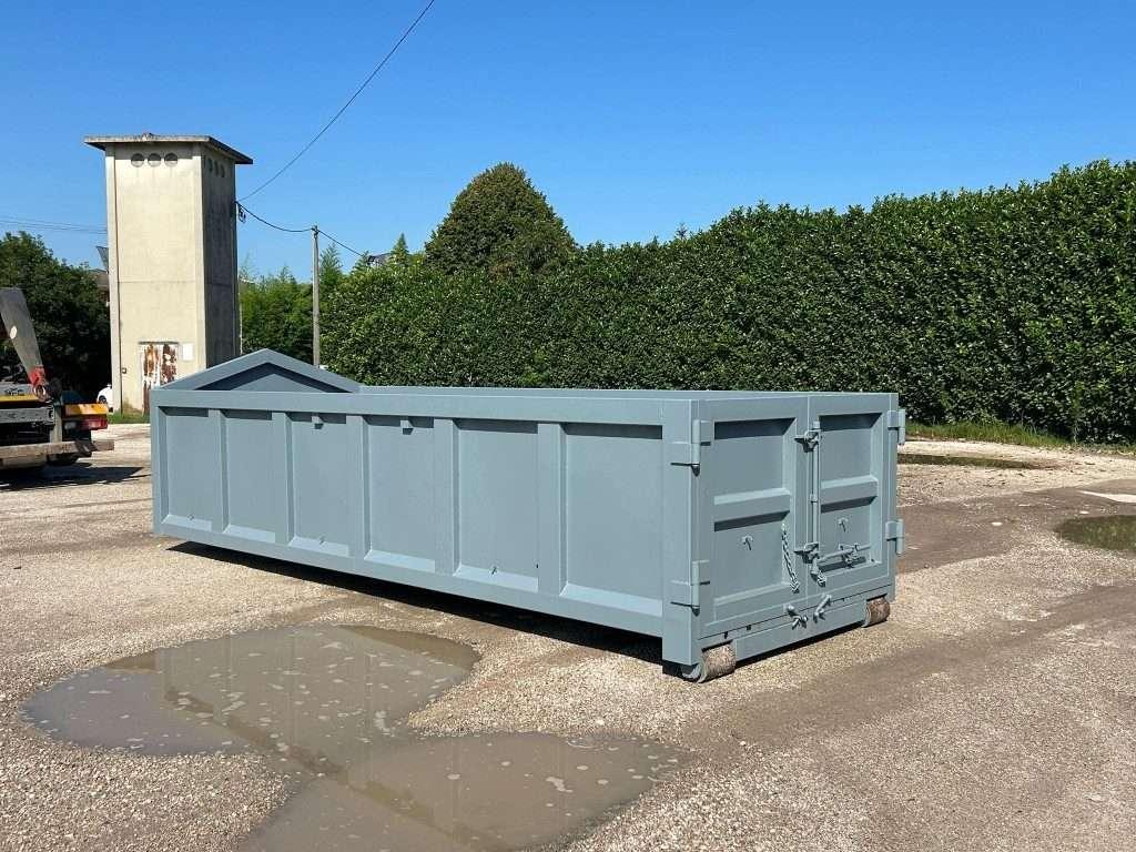 CONTAINER SCARRABILE NUOVO PER INERTI Photo 4