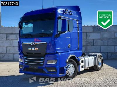 Man TGX 18.510 4X2 GM Retarder Hydraulik 2xTanks Alcoa's ACC Navi Standklima en vente par BAS World B.V.