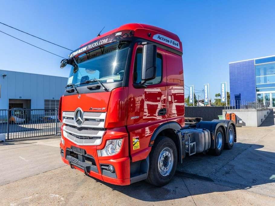 Mercedes-Benz ACTROS 2851 LLS - 6x4 Photo 1