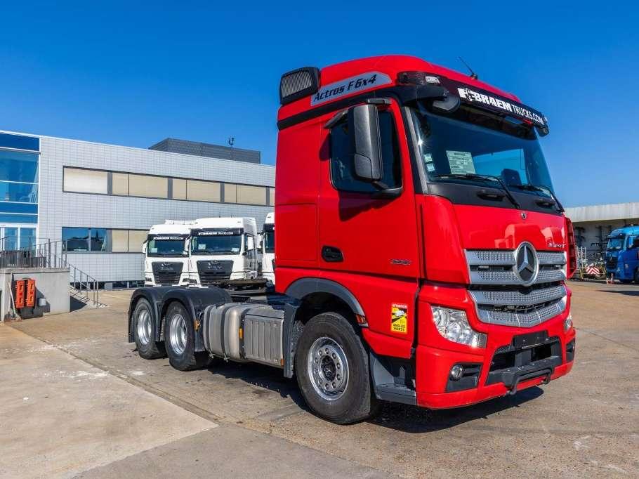 Mercedes-Benz ACTROS 2851 LLS - 6x4 Photo 2