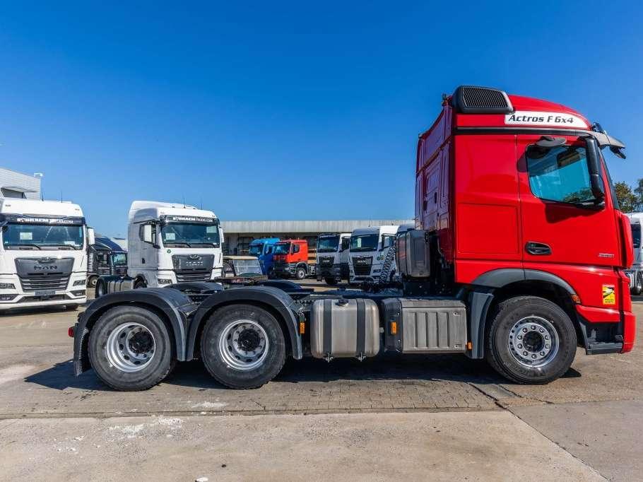 Mercedes-Benz ACTROS 2851 LLS - 6x4 Photo 3