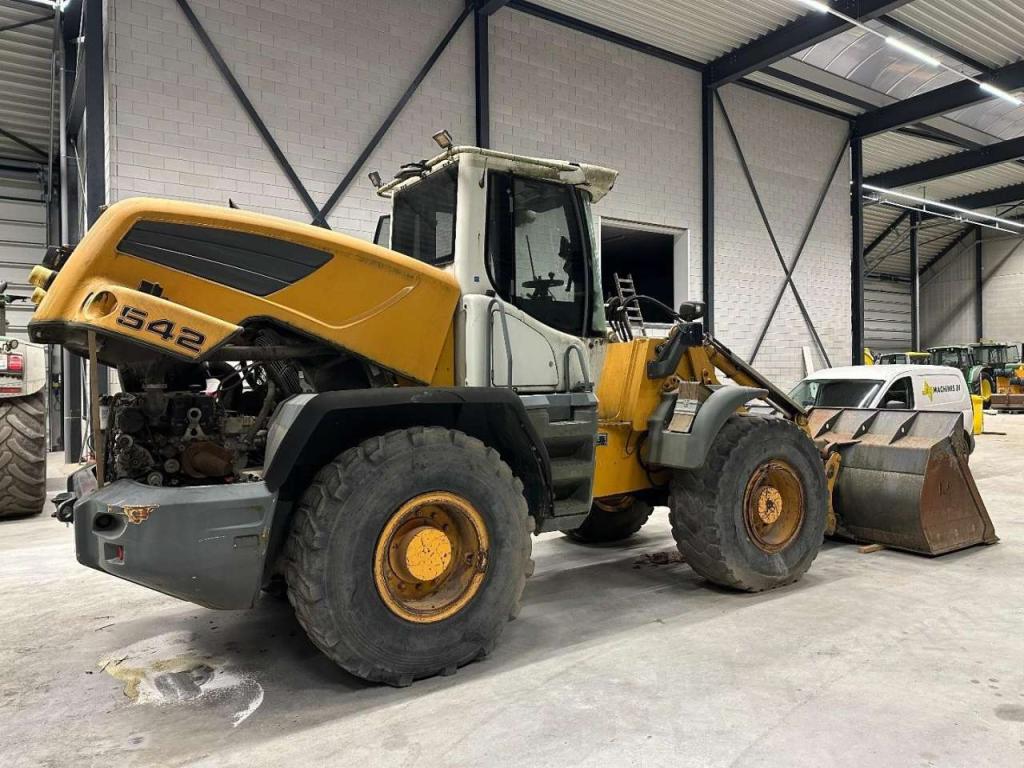 Liebherr L542 L 542 | Electric problem Photo 5