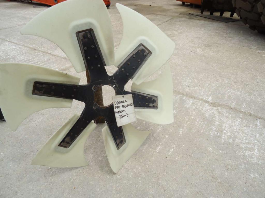 Ventilateur de moteur pour Hitachi ZAXIS 350-3 Photo 1