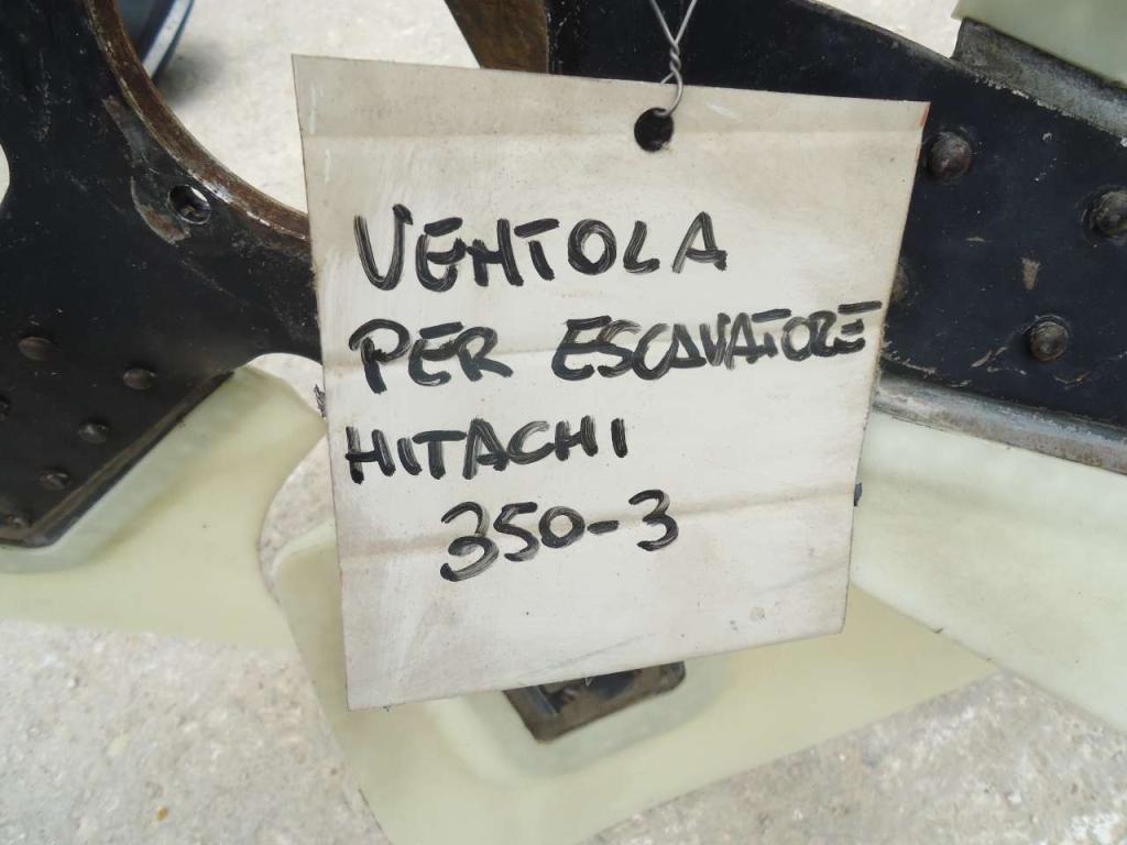Ventilateur de moteur pour Hitachi ZAXIS 350-3 Photo 2