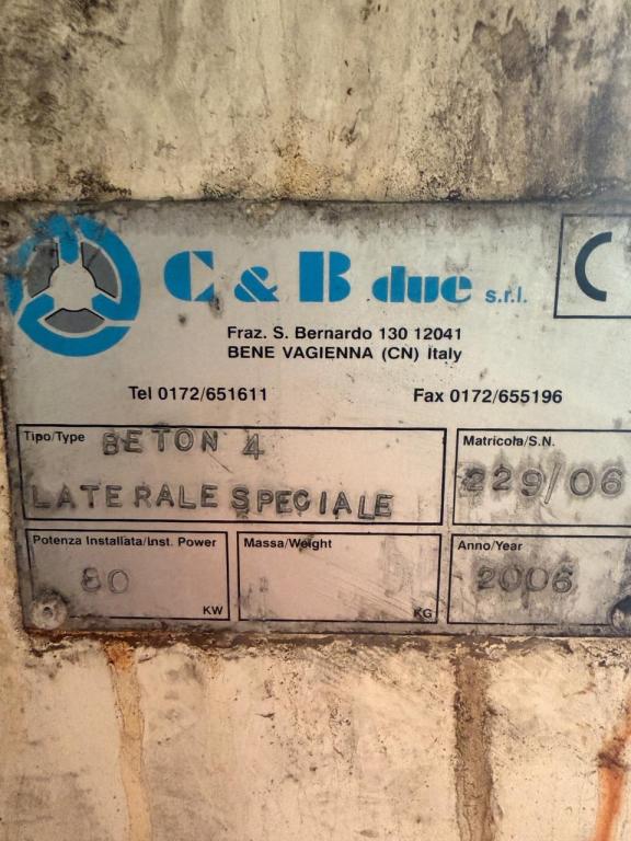 C&Bdue Beton4 laterale speciale Photo 11
