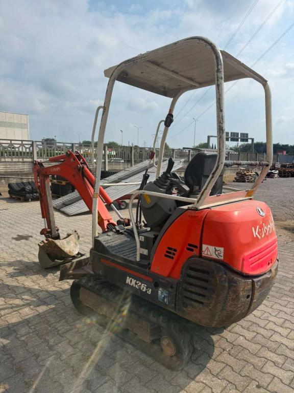 Kubota kx36-3 Photo 2