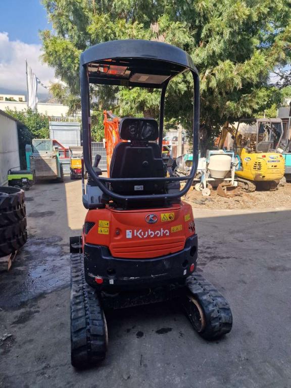 Kubota U17-3 Photo 5