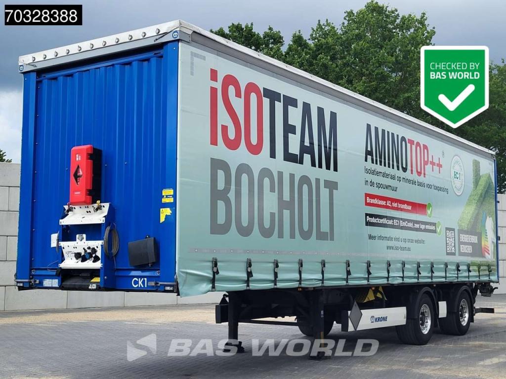 Krone SZ Apk 10/2026 Tailgate Steeringaxle City Photo 1