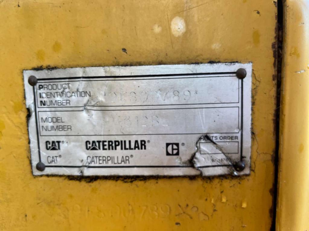 Caterpillar 312BL Photo 7