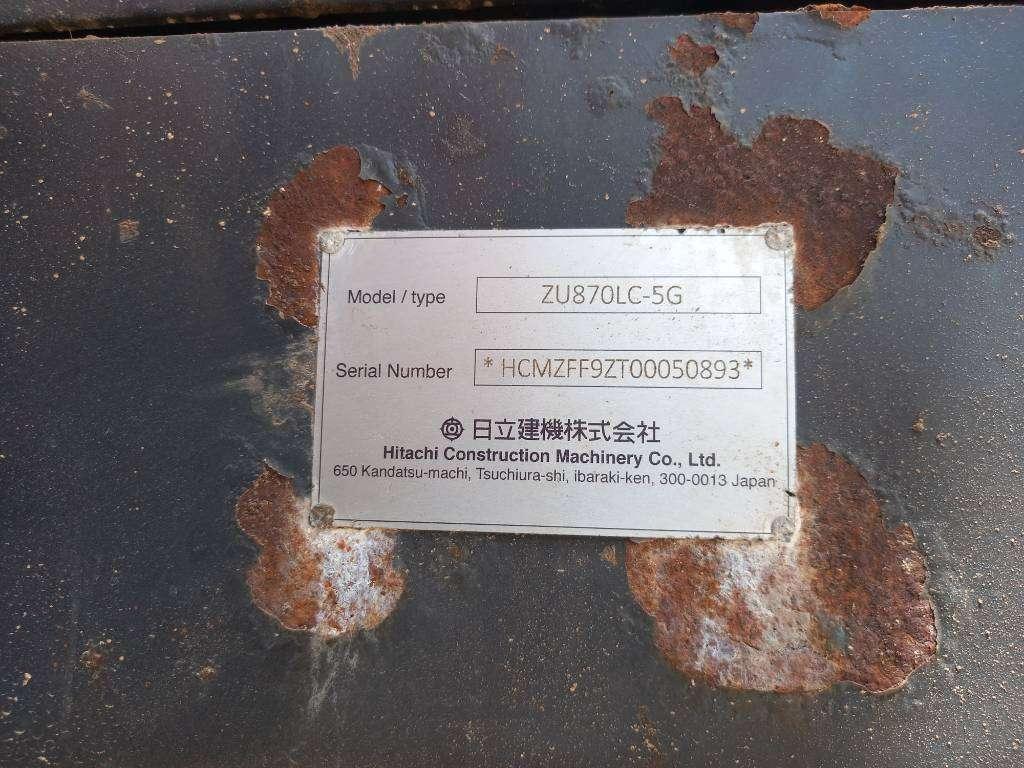 Hitachi ZX 870 LC H-5G (Saudi Arabia) Photo 23