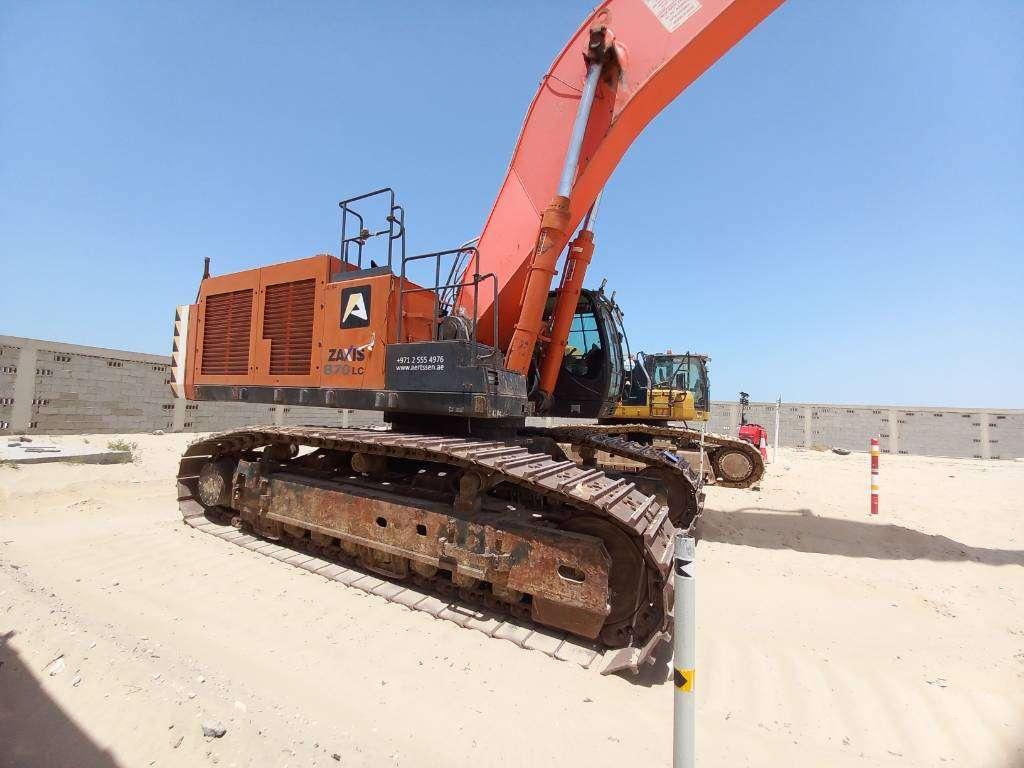 Hitachi ZX 870 LC H-5G (Saudi Arabia) Photo 6