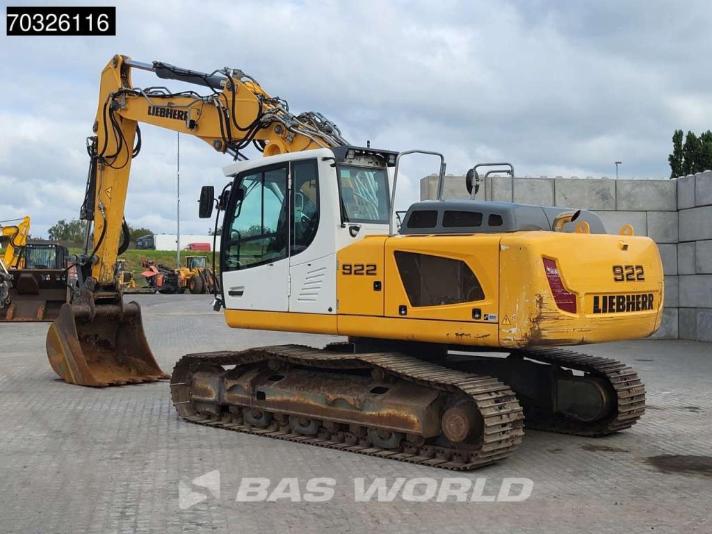 Liebherr R922 LC Photo 2