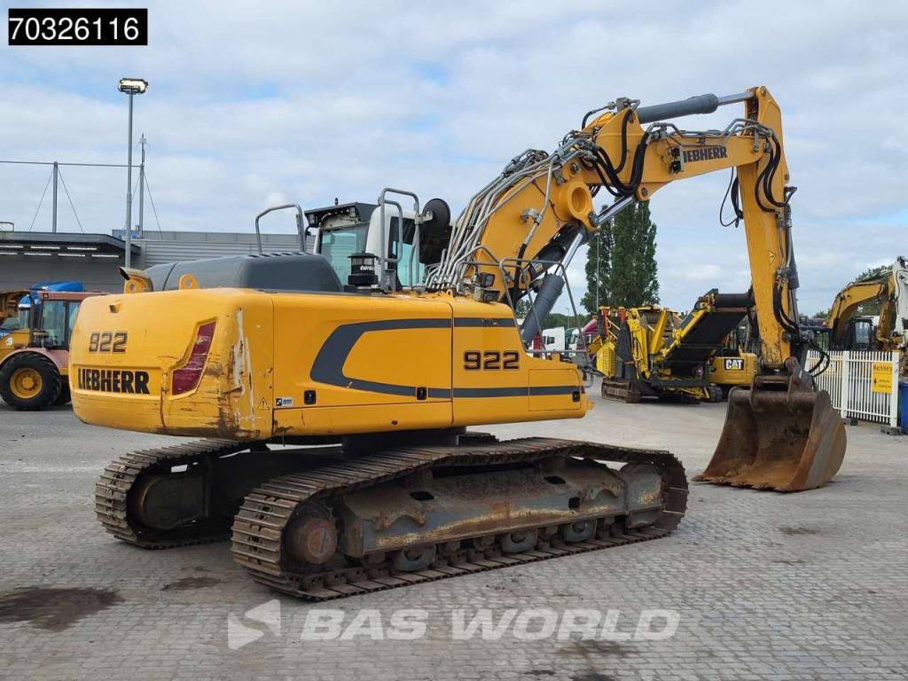 Liebherr R922 LC Photo 5