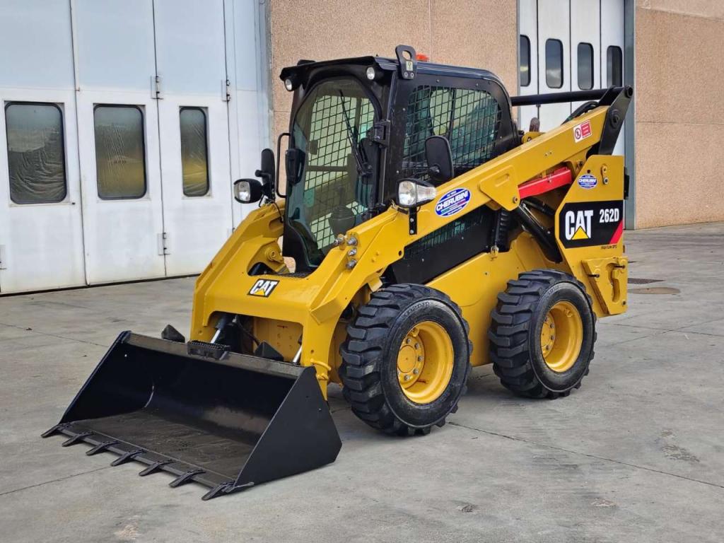 Caterpillar 262 D Photo 2