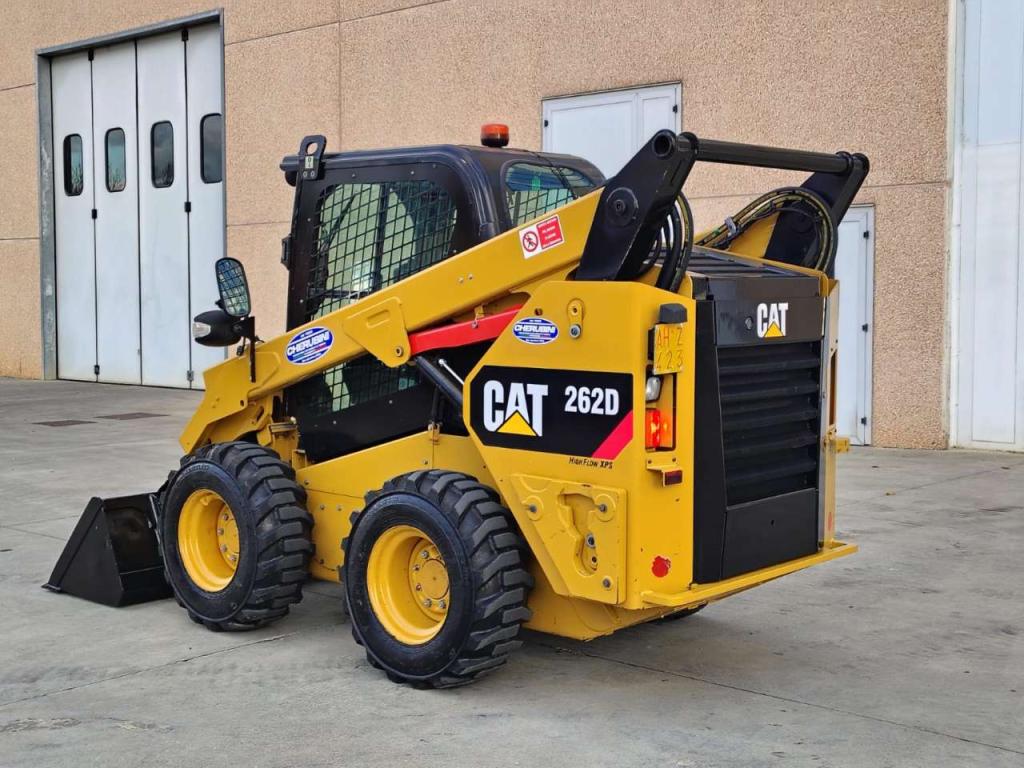 Caterpillar 262 D Photo 3