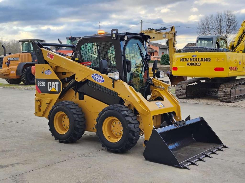Caterpillar 262 D Photo 7