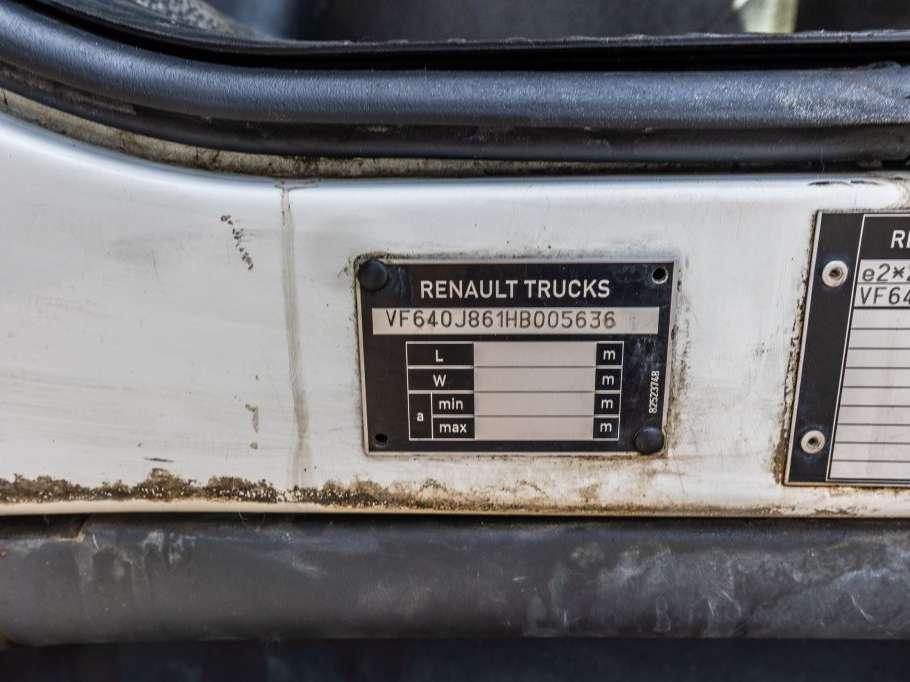 Renault D14 250 + DHOLLANDIA Photo 26