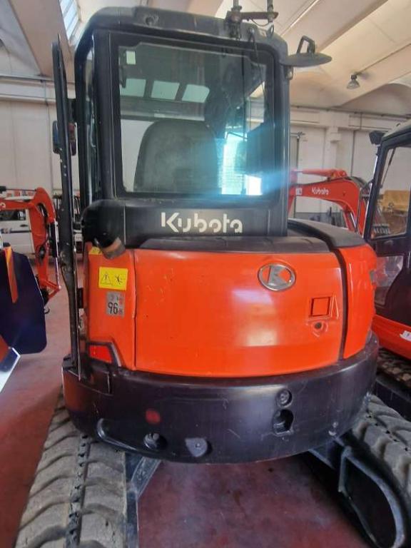 Kubota U48-4 Photo 2