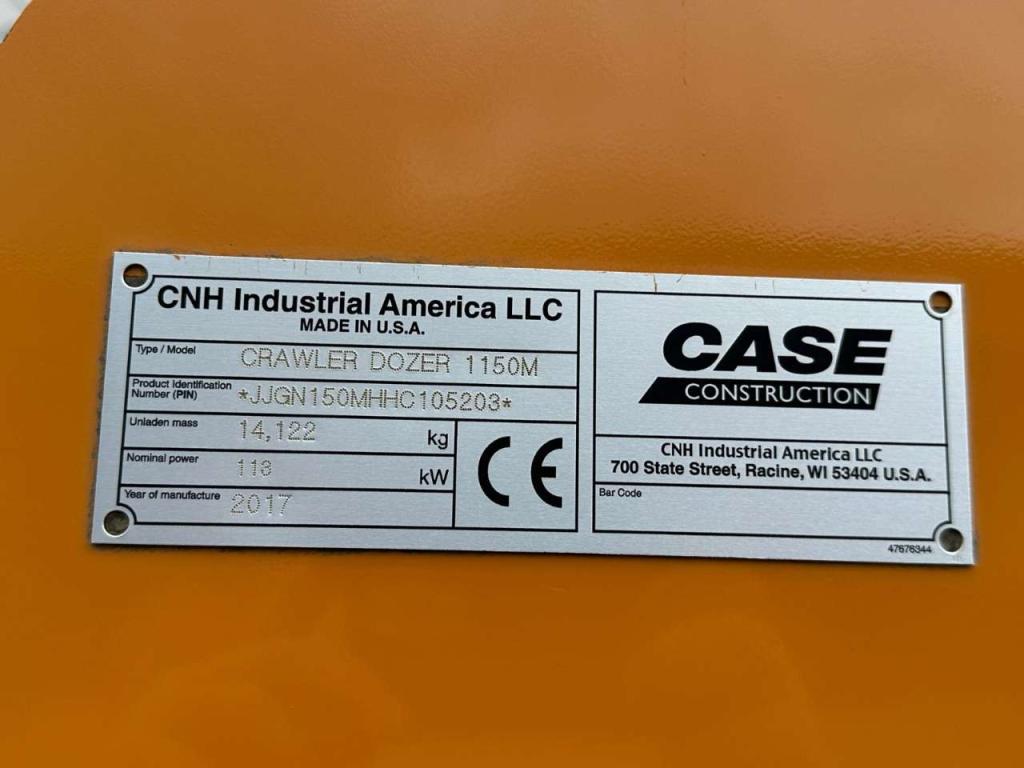 Case 1150 M LT Photo 7